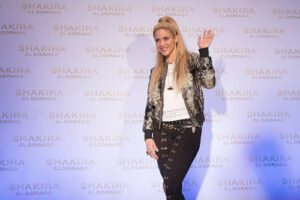 Shakira was bang dat ze niet meer kon zingen