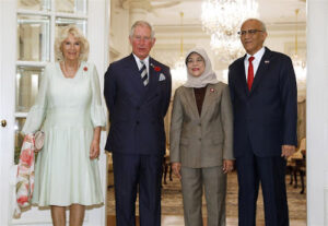 Singapore verwelkomt prins Charles en Camilla