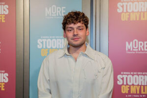 Soy Kroon werd gepest in eerste grote theatervoorstelling