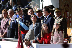 Spaans koninklijk gezin verstuurt wensen