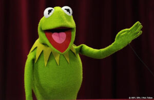Stemacteur Kermit de Kikker baalt dat legende Jim Henson verwelkt