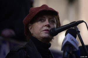 Susan Sarandon betreurt uitspraken bij pro-Palestijnse demo