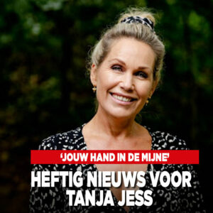 Heftig nieuws voor Tanja Jess