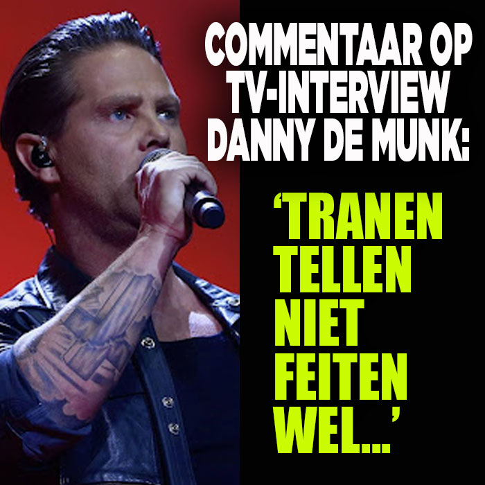 Commentaar op interview Danny de Munk