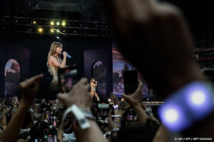Taylor Swift na 9 jaar terug in Nederland