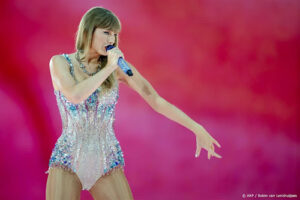 Taylor Swift rond Nederlandse shows bovenaan Album Top 100