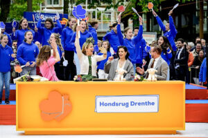 Team Máxima wint Drenthe-quiz van fanatieke familieleden