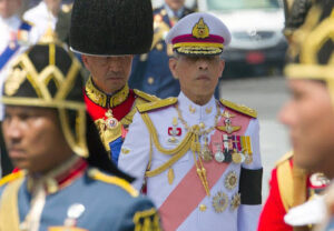 Thaise koning ontslaat chef hofhouding