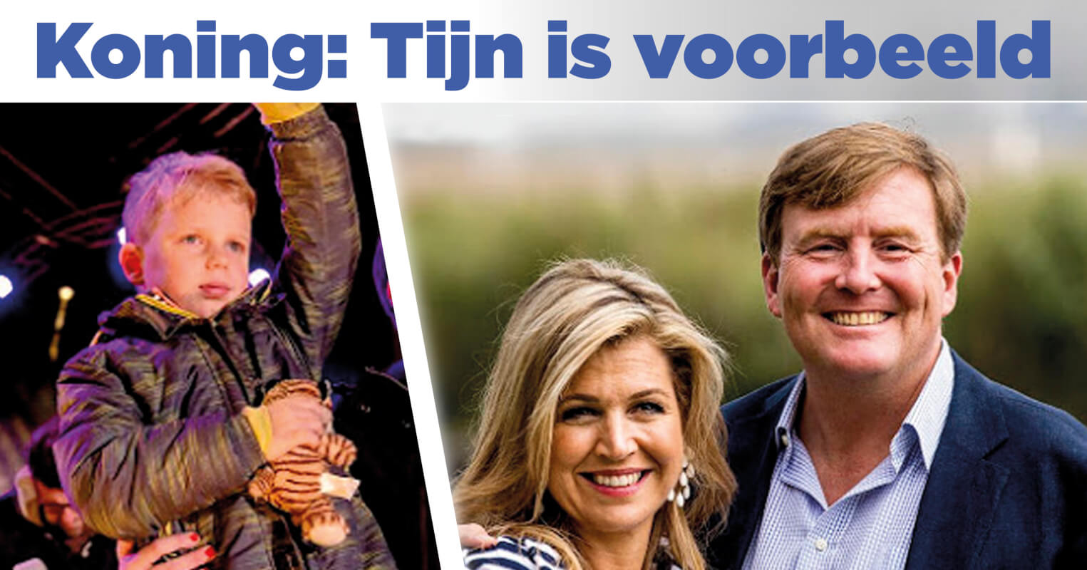 Tijn|Koning Willem-Alexander