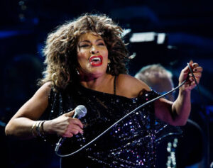 Tina Turner kreeg nier van haar man