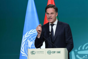 Toespraak Rutte: hardere inspanning nodig om klimaatdoel te halen