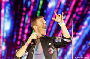 Tour Coldplay is milieuvriendelijker geworden