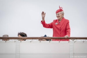 Traditionele zomertocht koningin Margrethe uitgesteld