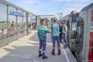 Twee verdachten gepakt voor schieten in metro Hoek van Holland