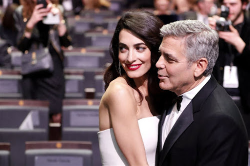 BABYGELUK: Tweeling Clooney heet Ella en Alexander