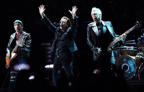 U2, Coldplay en Ed Sheeran grootverdieners