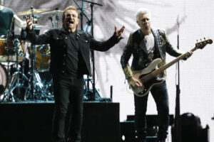 U2 krijgt Global Icon Award