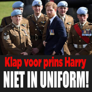 Prins Harry mag niet in uniform naar gala voor oorlogshelden