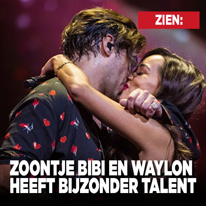 ZIEN: Zoontje Bibi en Waylon heeft bijzonder talent