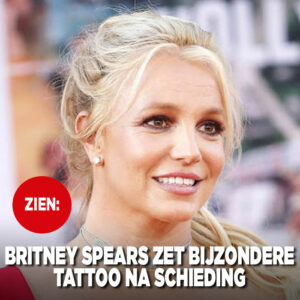 ZIEN: Britney Spears zet bijzondere tattoo na scheiding