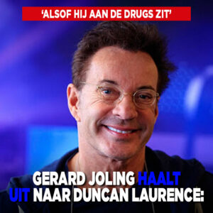 Gerard Joling haalt uit naar Duncan Laurence: &#8216;Alsof hij aan de drugs zit&#8217;