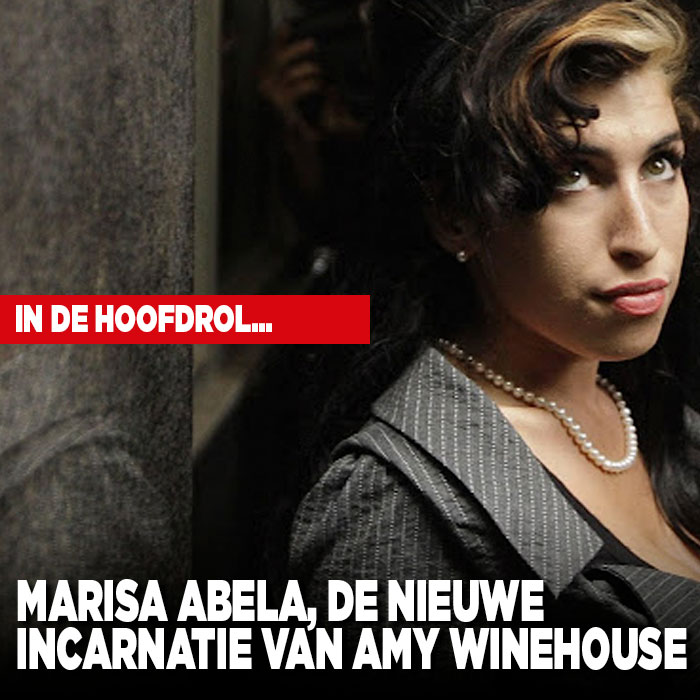 In de hoofdrol&#8230;Marisa Abela, de nieuwe incarnatie van Amy Winehouse