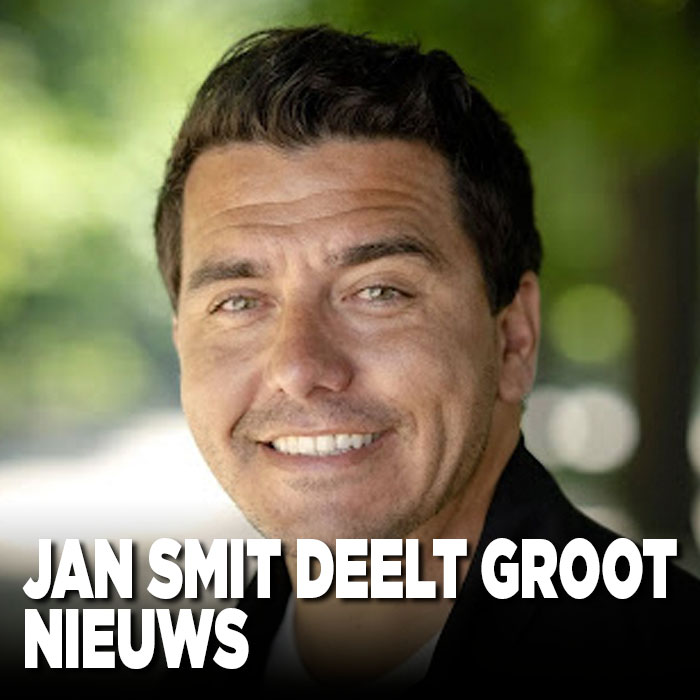 Jan Smit deelt groot nieuws