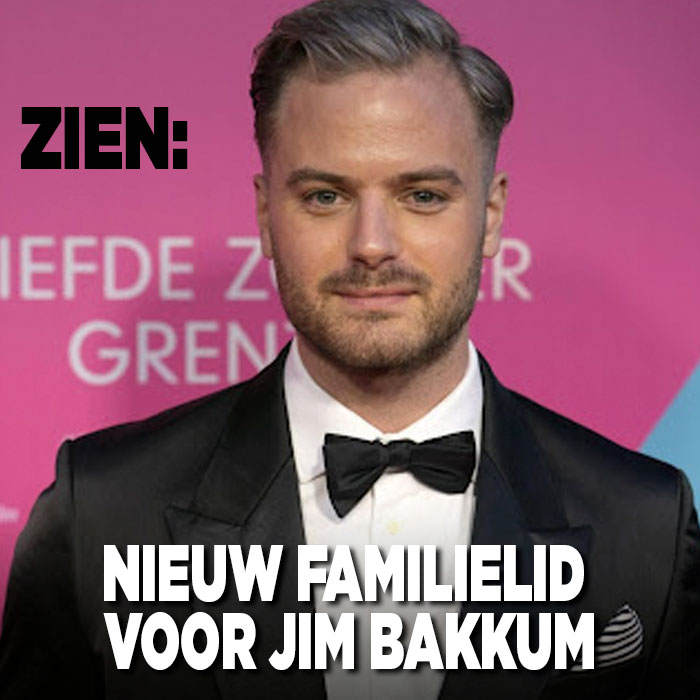 Nieuw familielid voor Jim Bakkum