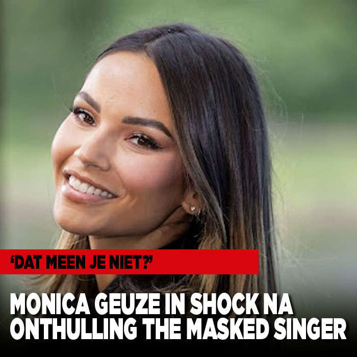 Monica in shock