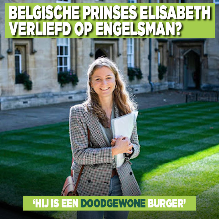 Belgische prinses Elisabeth verliefd op Engelsman? &#8216;Hij is een doodgewone burger&#8217;