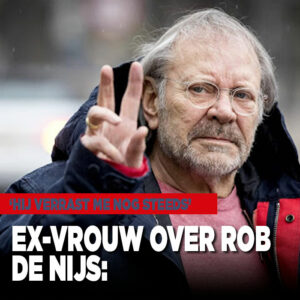 Ex-vrouw over Rob de Nijs: &#8216;Hij verrast me nog steeds&#8217;