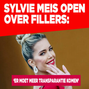 Sylvie Meis open over fillers: &#8216;Er moet meer transparantie komen&#8221;