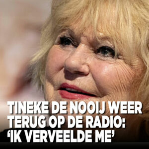 Tineke de Nooij terug op de radio: &#8216;Ik verveelde me&#8217;