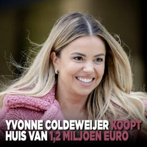Yvonne Coldeweijer koopt huis van 1,2 miljoen