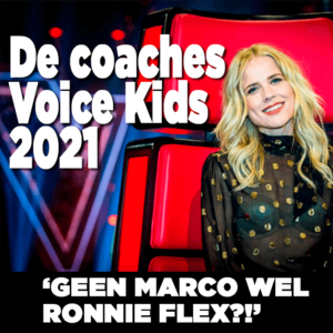 Nieuwe coaches The voice kids bekend