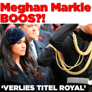 Meghan boos over verlies titel ‘Royals’?