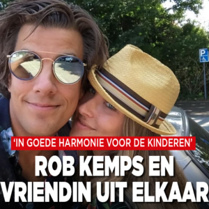 Rob Kemps en vriendin uit elkaar: &#8220;In goede harmonie voor de kinderen&#8221;