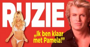 Hans Klok klaar met Pamela Anderson!