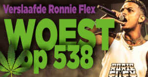 Grap Radio 538 valt totaal verkeerd bij Ronnie Flex