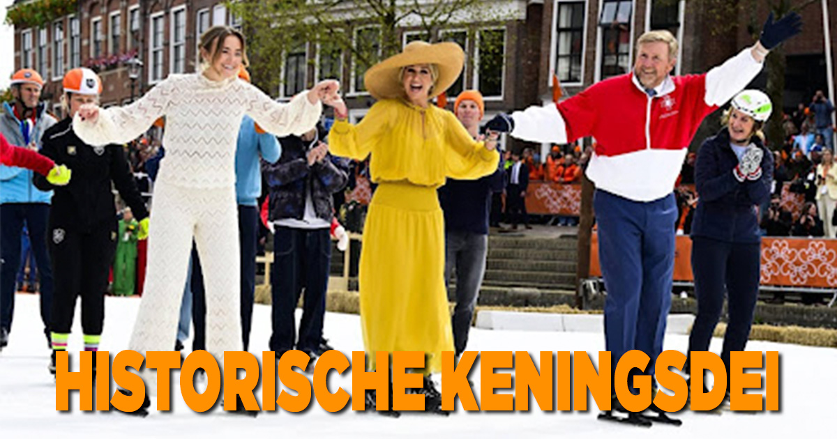 Fryslân Boppe op historische Keningsdei