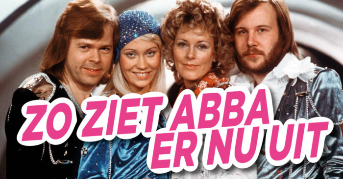 Zo zien de bandleden van ABBA er nu uit