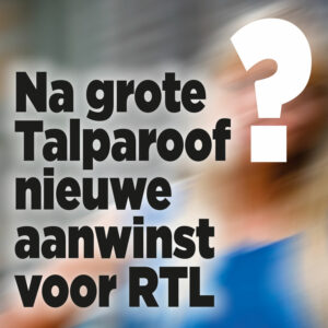 Nieuwe aanwinst voor RTL 4 na leegloop