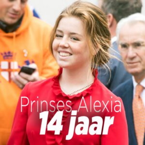 Prinses Alexia wordt veertien jaar