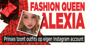Prinses Alexia is een fashion queen!