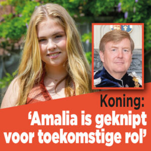 Koningspaar lovend over Amalia: &#8216;Empathisch en gevoelig&#8217;