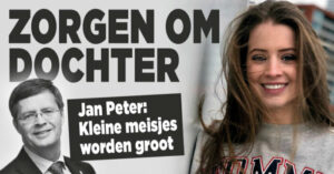 Dochter Jan Peter Balkenende verlaat ouderlijk huis