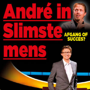 André Hazes waagt zich aan De Slimste Mens
