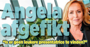 Angela Groothuizen afgefikt op Radio 538