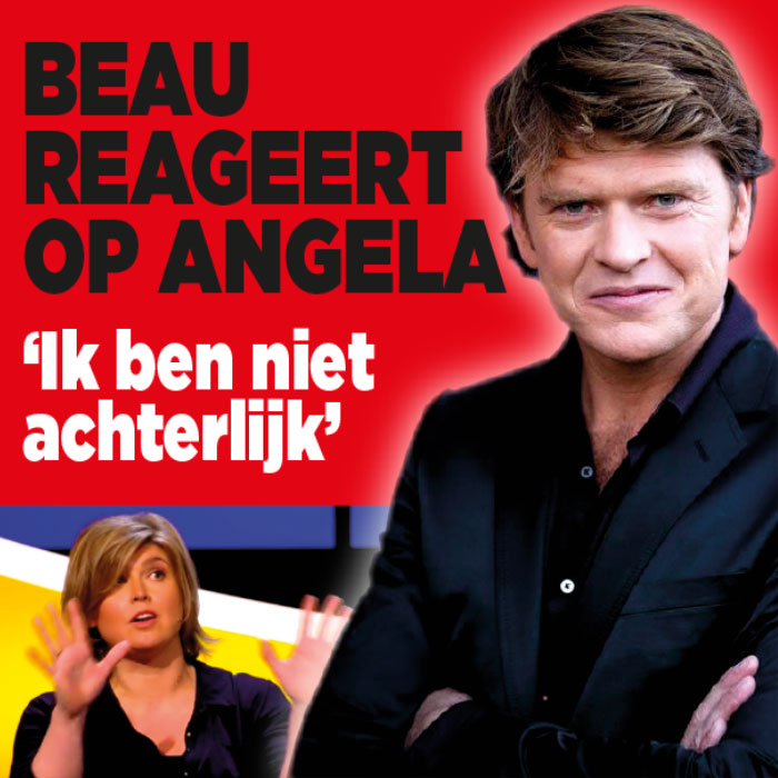 Beau reageert scherp op adviezen Angela de Jong