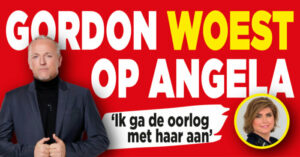 Gordon: &#8216;Angela de Jong heeft geen talent&#8217;